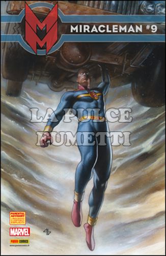 MARVEL COLLECTION #    37 - MIRACLEMAN 9 - COVER A